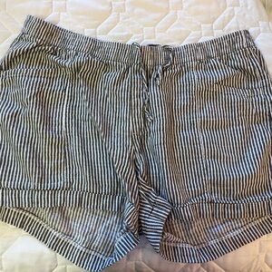 Old Navy Women’s Linen Shorts size XL